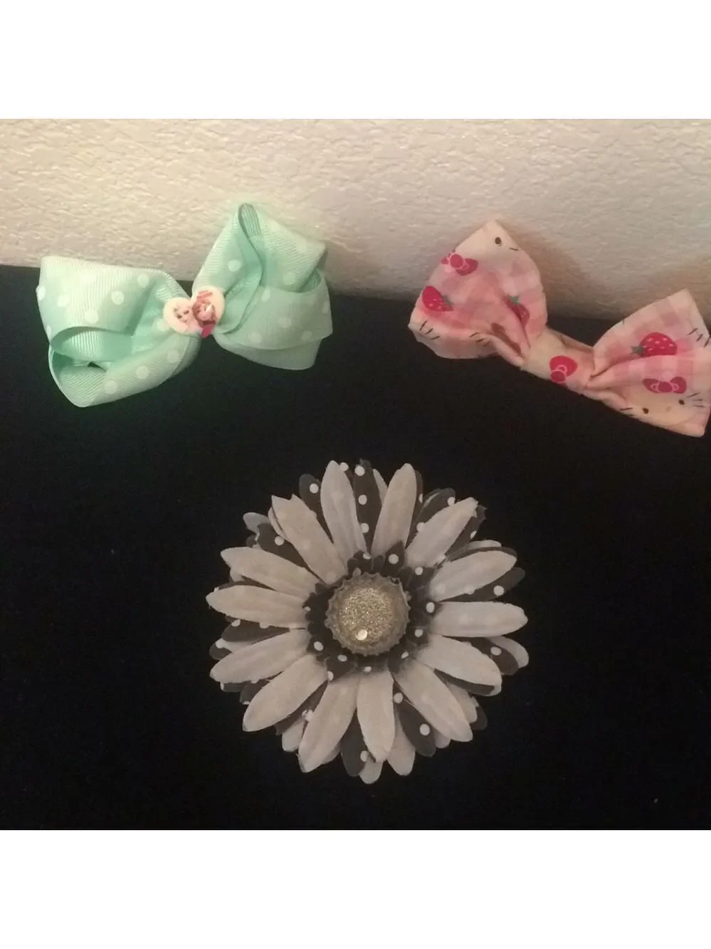 3 piece of hair accessories
